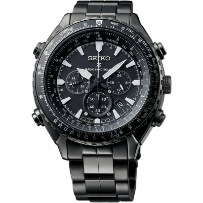 Prospex Sky SSG003P1 Stainless Steel / Black