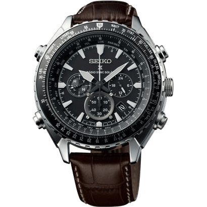 Prospex Sky SSG005P1 Stainless Steel / Black