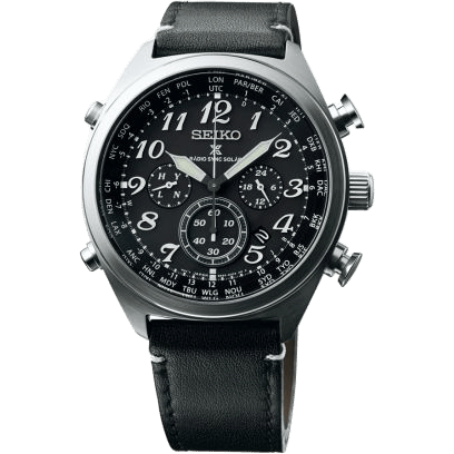 Prospex Sky SSG013P1 Stainless Steel / Black