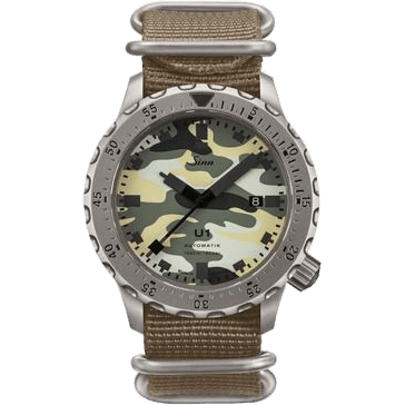 Diving Watch U1 Camouflage