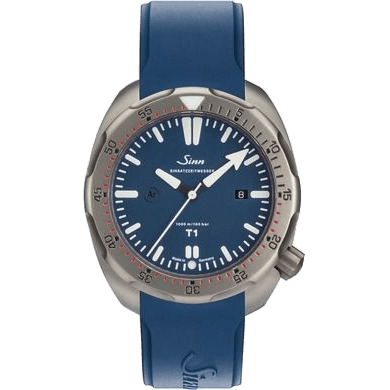 Diving Watch T1 EZM 14 Blue