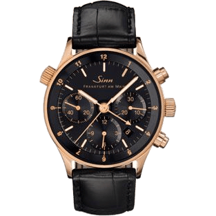 Frankfurt Financial District 6000 Rose Gold
