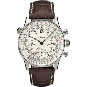 Pilot Chronograph 903 St Silver