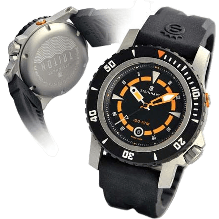 Triton 100ATM Stainless Steel
