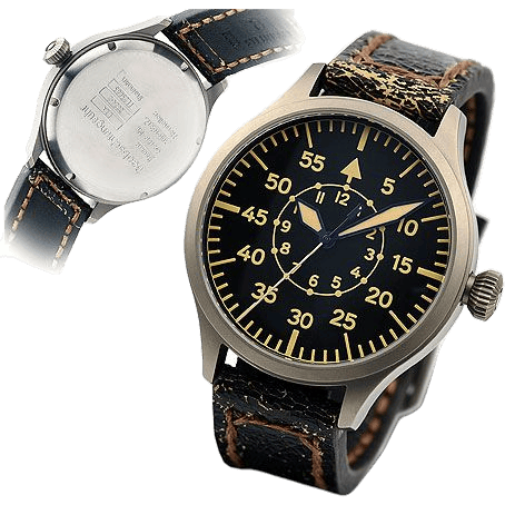 Nav B-Uhr 44 Vintage Titanium B-Type