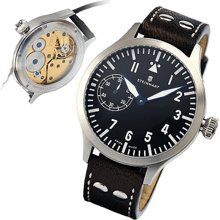 Nav B-Uhr 44 Handwinding