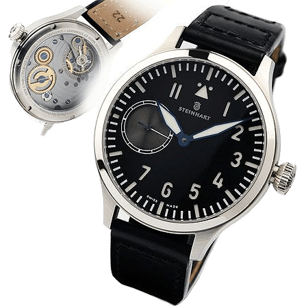 Nav B-Uhr 44 ST1 Premium Anthracite
