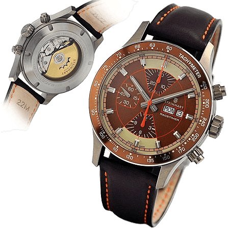 Racetimer Brown