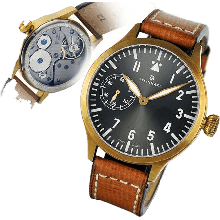 Nav B-Uhr 47 Handwinding Bronze
