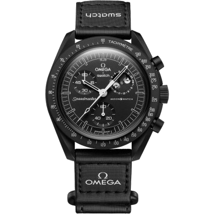 MoonSwatch Mission to Moonphase New Moon