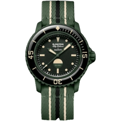 Scuba Fifty Fathoms Green Abyss