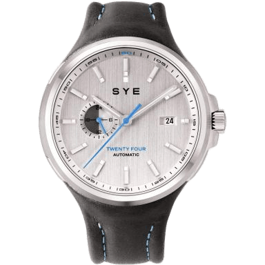 MOT1ON Automatic 24 Silver Edition / Carbon Black