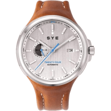 MOT1ON Automatic 24 Silver Edition / Whiskey