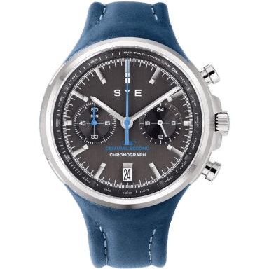 MOT1ON Chronograph Black Edition / SYE Blue