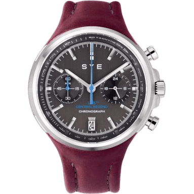 MOT1ON Chronograph Black Edition / Syrah