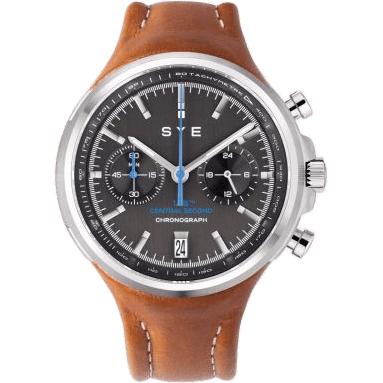 MOT1ON Chronograph Black Edition / Whiskey
