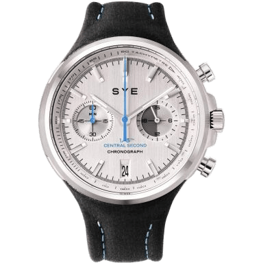 MOT1ON Chronograph Silver Edition / Asphalt