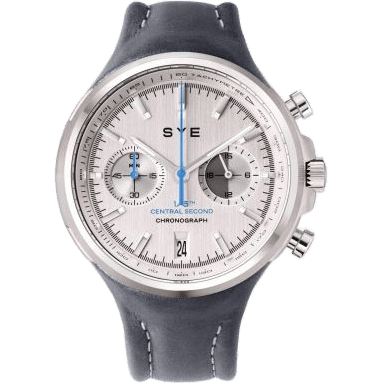 MOT1ON Chronograph Silver Edition / Petroleum
