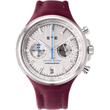 MOT1ON Chronograph Silver Edition / Syrah