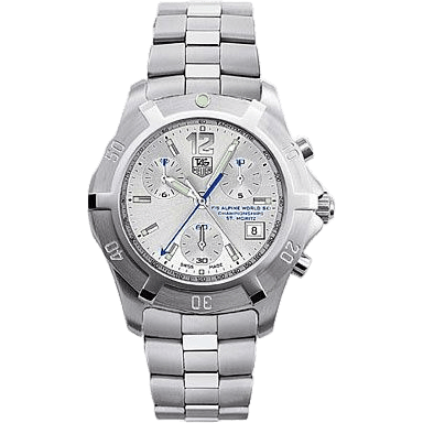 2000 Exclusive Chronograph Quartz Stainless Steel / Alpine Ski World Championship St. Moritz