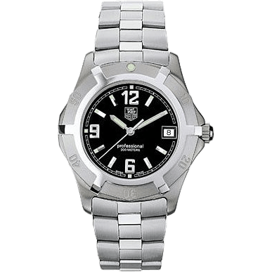 2000 Exclusive Quartz Stainless Steel / Black / Bracelet