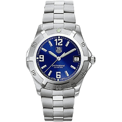 2000 Exclusive Quartz Stainless Steel / Blue / Bracelet