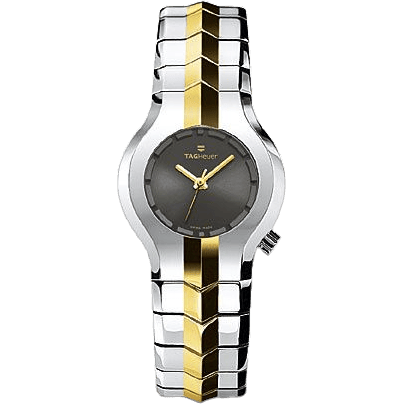Alter Ego Stainless Steel / Yellow Gold / Grey
