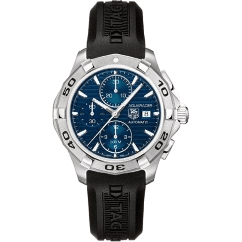 Aquaracer 300M Calibre 16 42 Stainless Steel / Blue / Bracelet