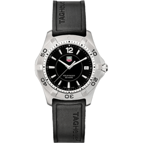 Aquaracer 300M Quartz 38.4 Stainless Steel / Black / Rubber