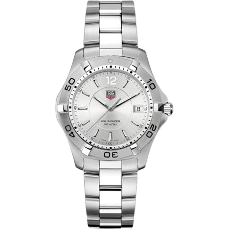 Aquaracer 300M Quartz 38.4 Stainless Steel / Silver / Bracelet