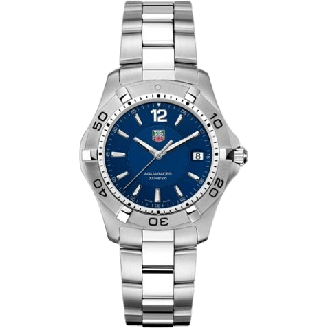 Aquaracer 300M Quartz 38.4 Stainless Steel / Blue / Bracelet