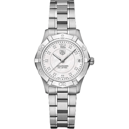 Aquaracer 300M Quartz 32 Stainless Steel / MOP - Diamond / Bracelet