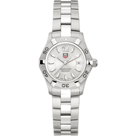 Aquaracer 300M Quartz 27 Stainless Steel / Silver / Bracelet