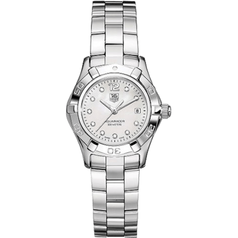 Aquaracer 300M Quartz 27 Stainless Steel / MOP - Diamond / Bracelet