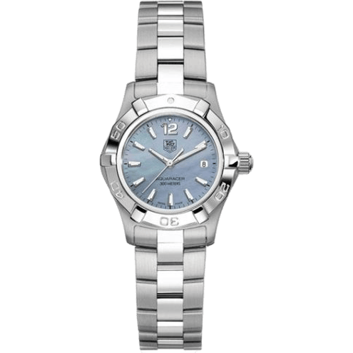 Aquaracer 300M Quartz 27 Stainless Steel / Blue MOP / Bracelet