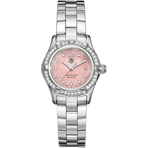 Aquaracer 300M Quartz 27 Stainless Steel / Diamond / MOP - Diamond / Bracelet