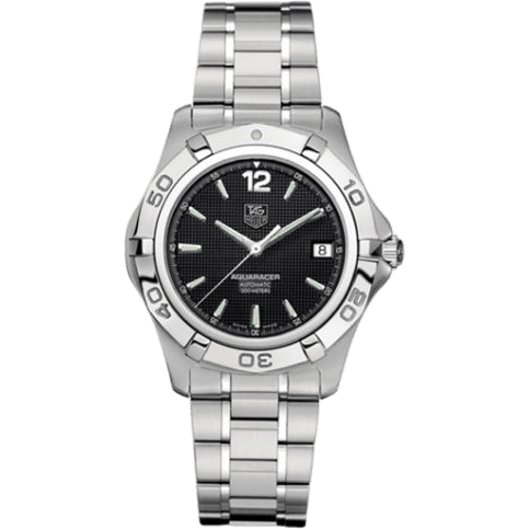Aquaracer 300M Calibre 5 38.4 Stainless Steel / Black / Bracelet