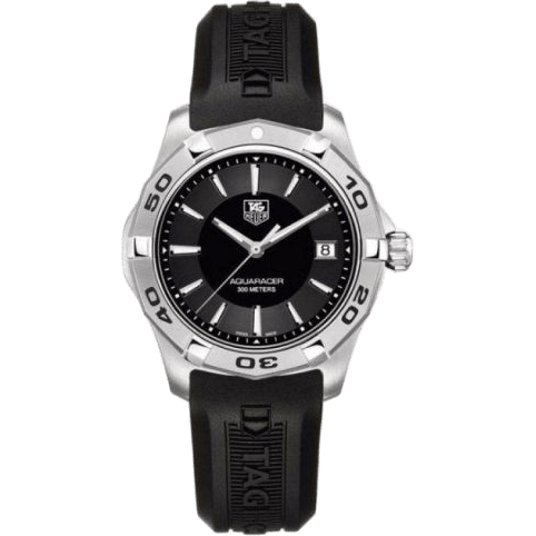 Aquaracer 300M Quartz 39 Stainless Steel / Black / Rubber