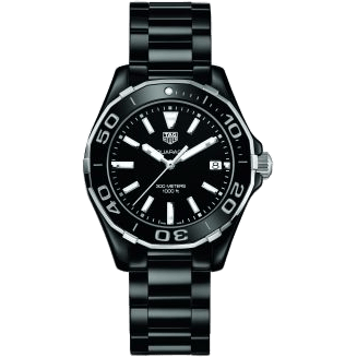 Aquaracer 300M 35 Ceramic / Black / Bracelet
