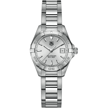 Aquaracer 300M Quartz 27 Stainless Steel / Silver / Bracelet