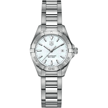 Aquaracer 300M Quartz 27 Stainless Steel / MOP / Bracelet