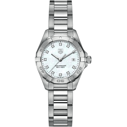 Aquaracer 300M Quartz 27 Stainless Steel / MOP - Diamond / Bracelet