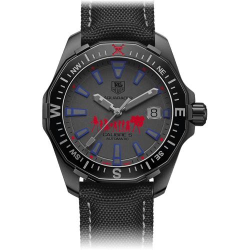 Aquaracer 300M Calibre 5 41 Titanium PVD / One Piece Edition 500