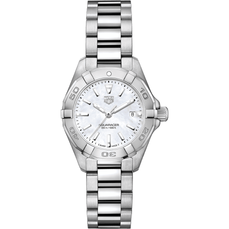 Aquaracer 300M Quartz 27 Stainless Steel / MOP / Bracelet