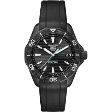 Aquaracer Professional 200 Solargraph 40 DLC - Carbon / Black