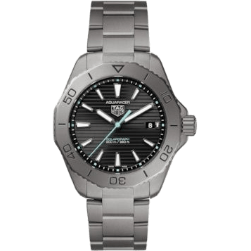 Aquaracer Professional 200 Titanium / Black