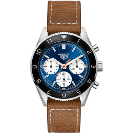 Autavia Heuer 02 Stainless Steel / Watches of Switzerland / Strap