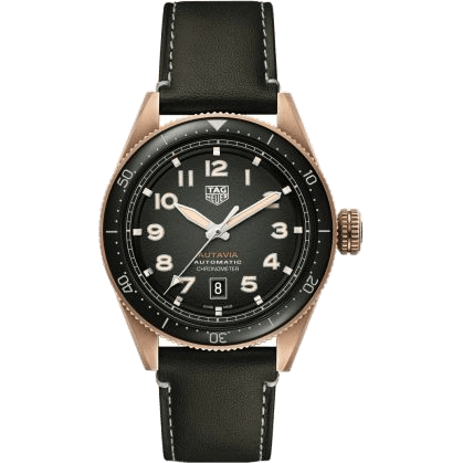 Autavia Calibre 5 Bronze / Green