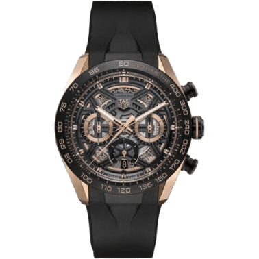 Carrera Chronograph Extreme Sport Rose Gold - Titanium / Black / Rubber