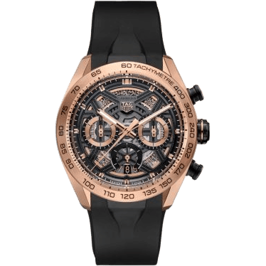 Carrera Chronograph Extreme Sport Rose Gold - Titanium / Black / Rubber